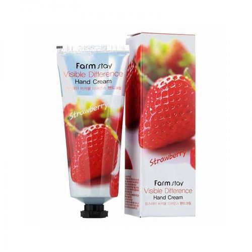 FARM STAY VISIBLE DIFFERENCE HAND CREAM STRAWBERRY FARM STAY VISIBLE DIFFERENCE HAND CREAM STRAWBERRY